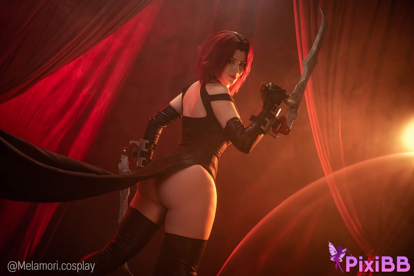 Lady Melamori Rayne Night Dress PixiBB.COM 11