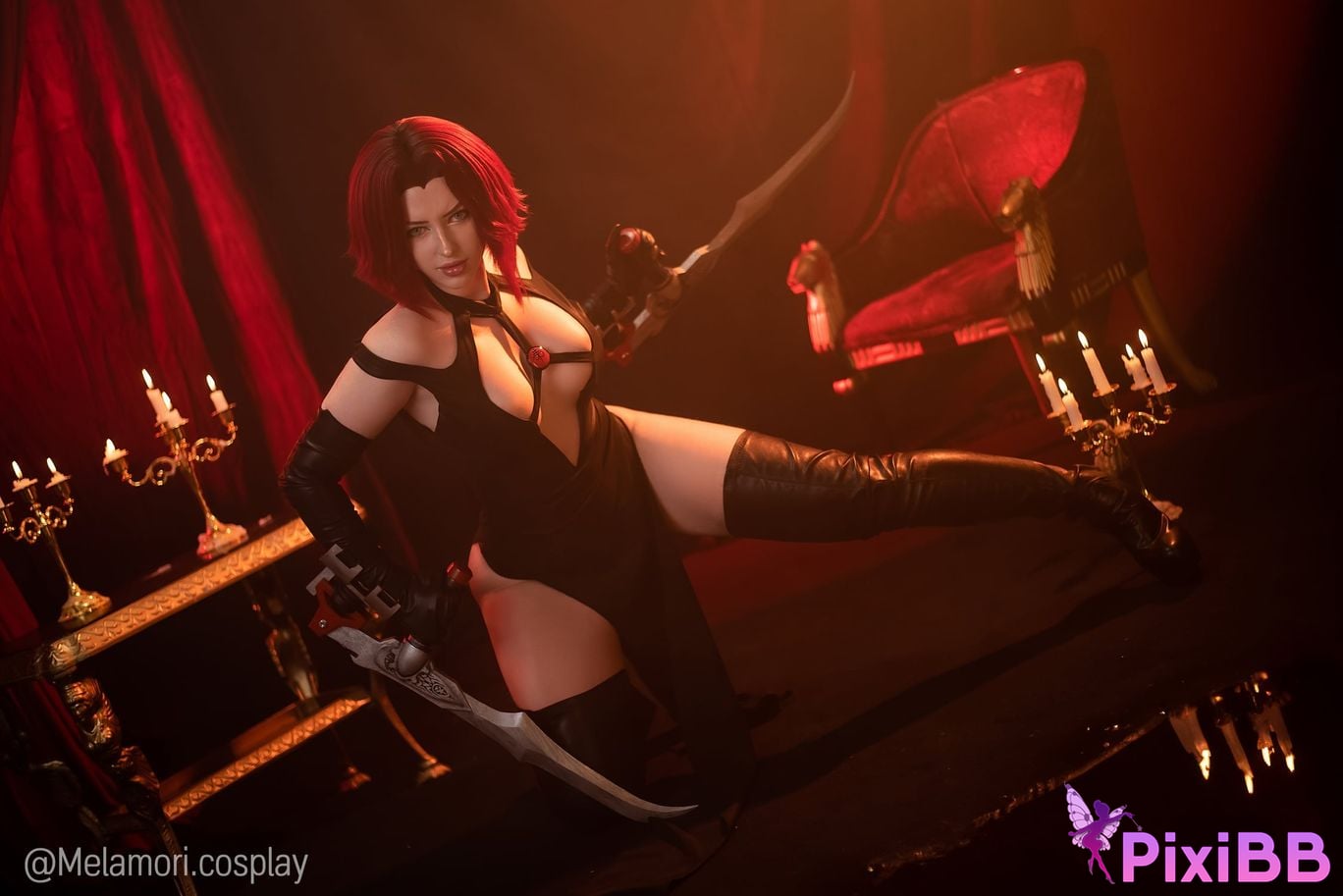 Lady Melamori Rayne Night Dress PixiBB.COM