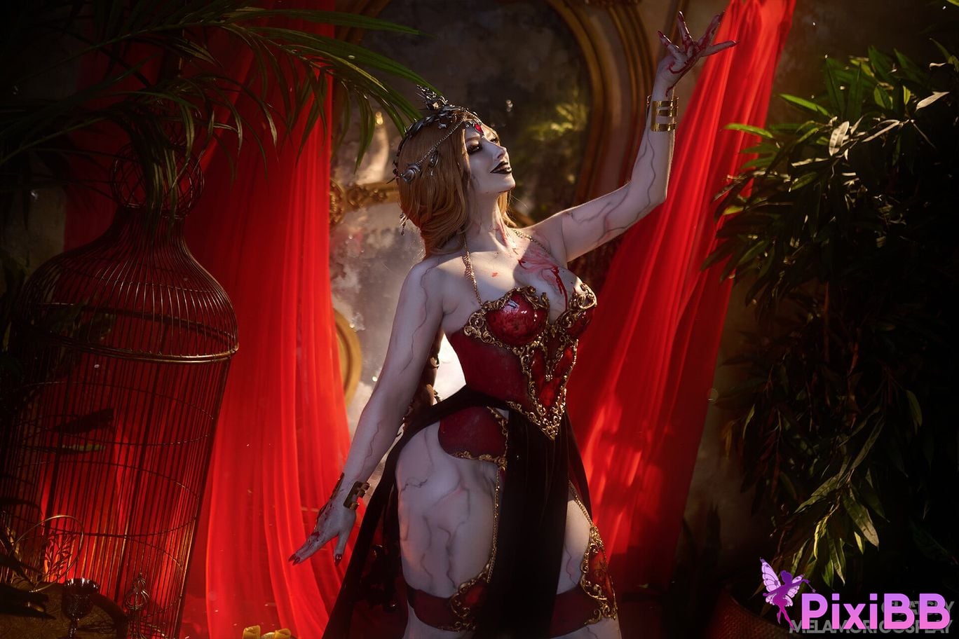 Lady Melamori Orin the Red PixiBB.COM 1