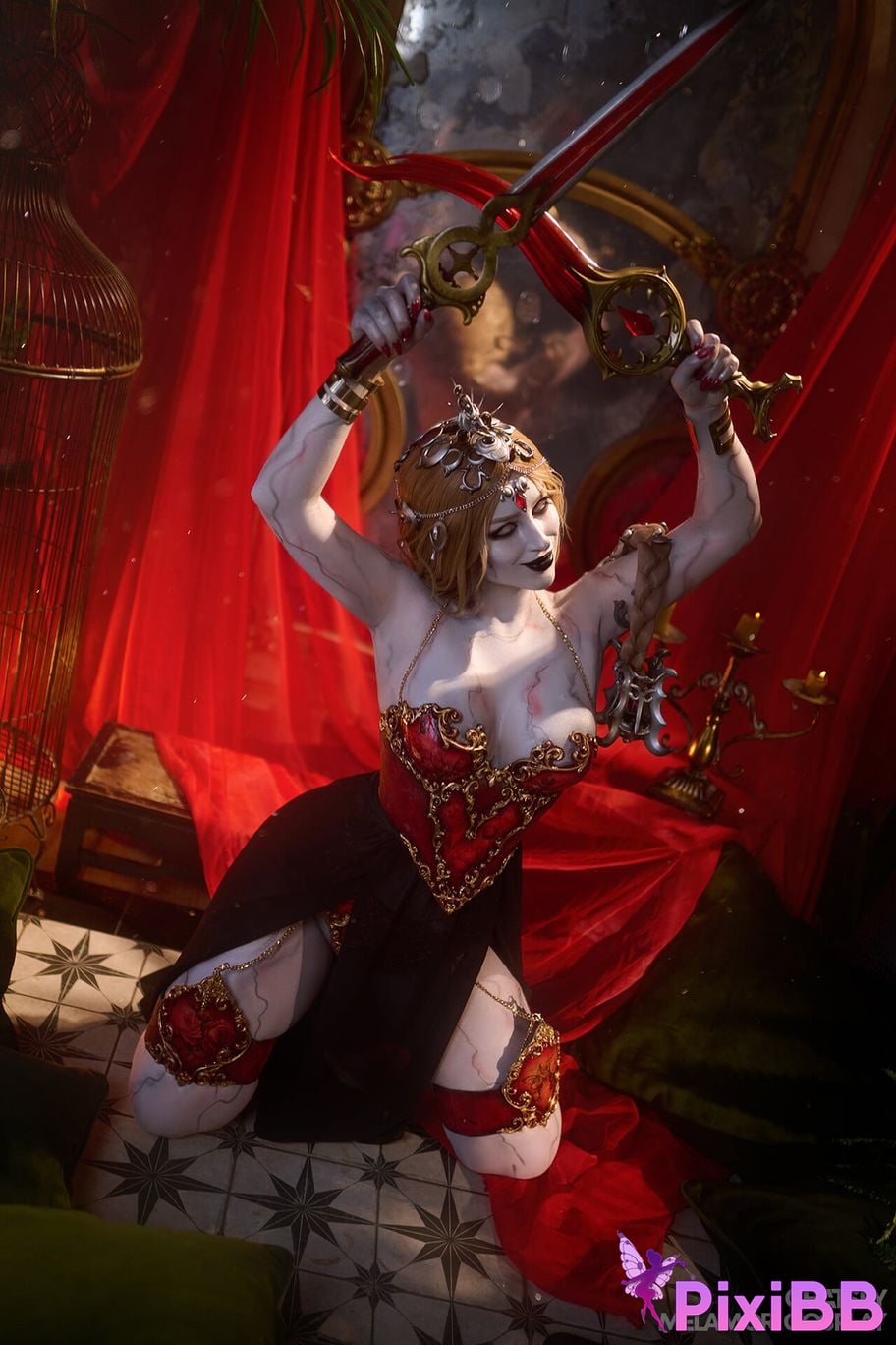 Lady Melamori Orin the Red PixiBB.COM 10