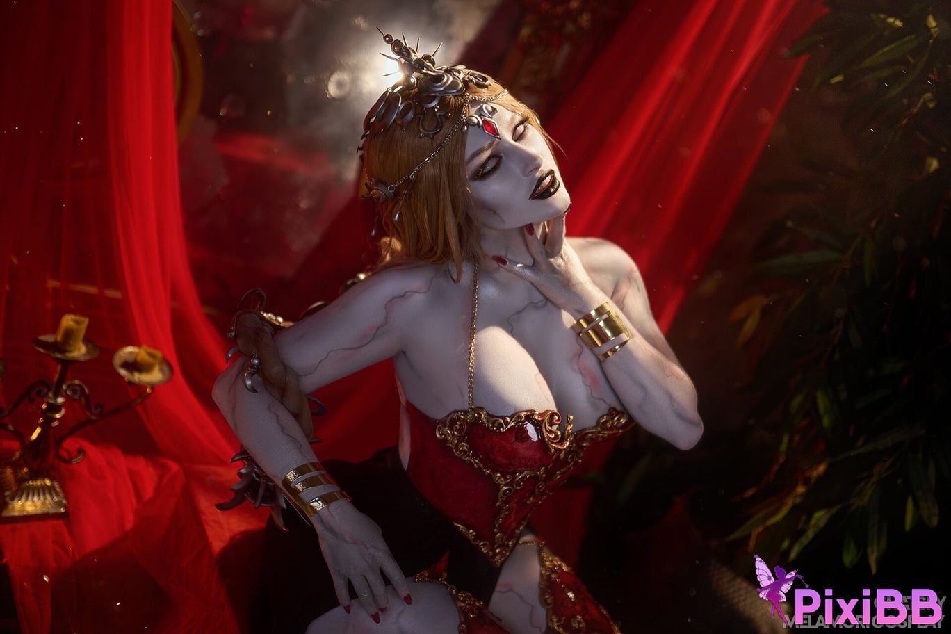 Lady Melamori Orin the Red PixiBB.COM 3