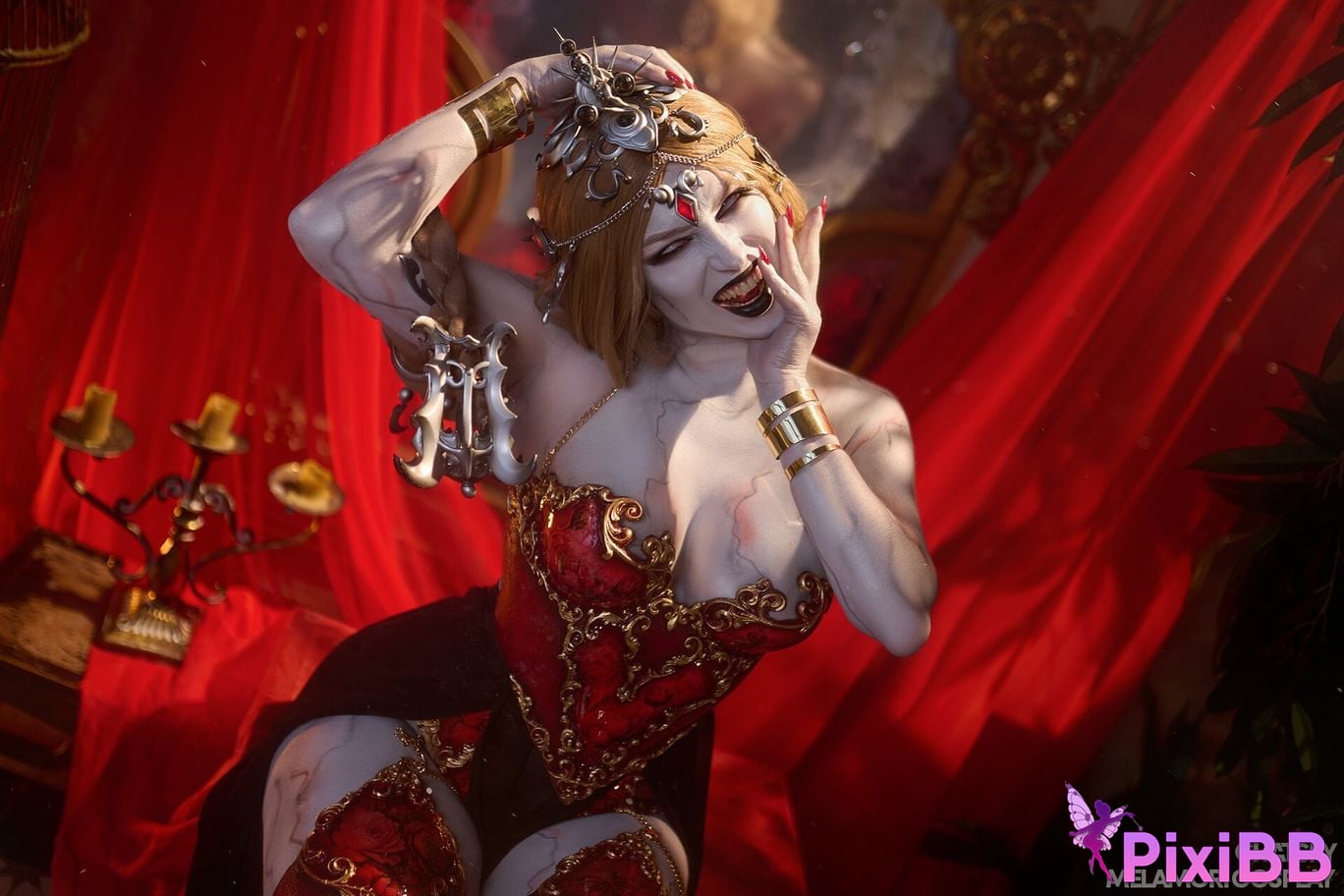 Lady Melamori Orin the Red PixiBB.COM 4