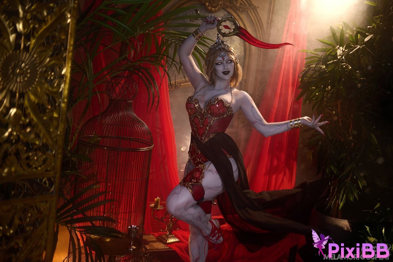 Lady Melamori Orin the Red PixiBB.COM 5