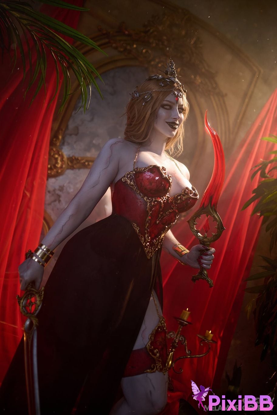 Lady Melamori Orin the Red PixiBB.COM 7
