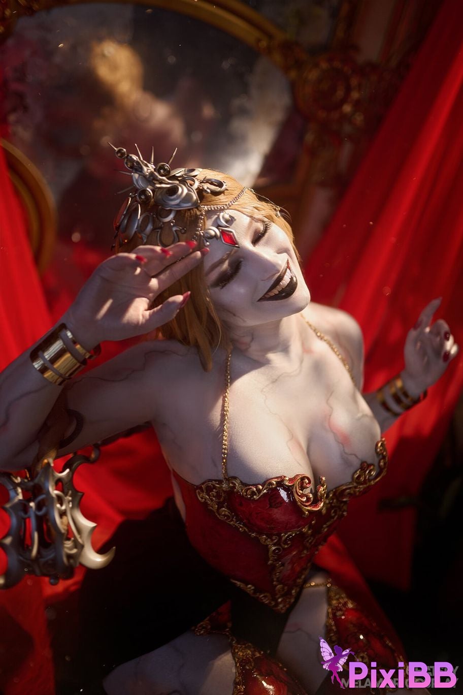 Lady Melamori Orin the Red PixiBB.COM 8