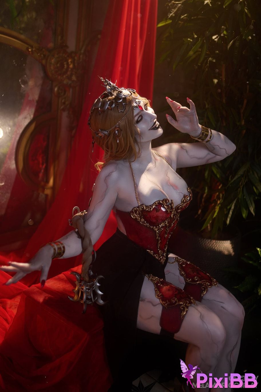 Lady Melamori Orin the Red PixiBB.COM 9