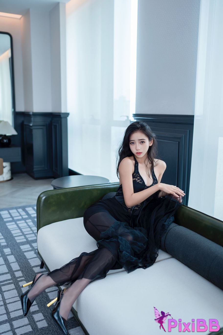 XR Uncensored Shi Anan see through tulle PixiBB.COM 001