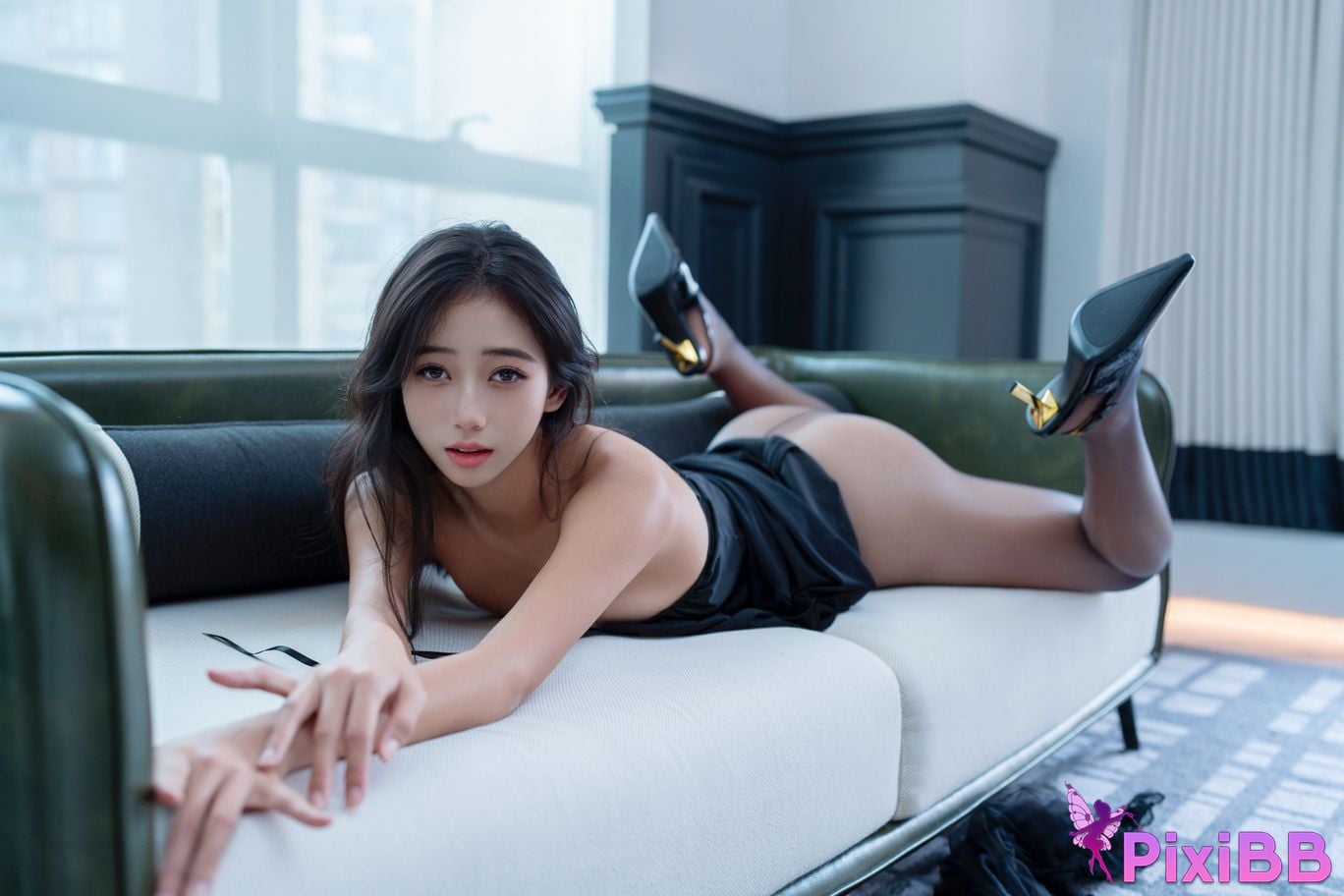 XR Uncensored Shi Anan see through tulle PixiBB.COM 029