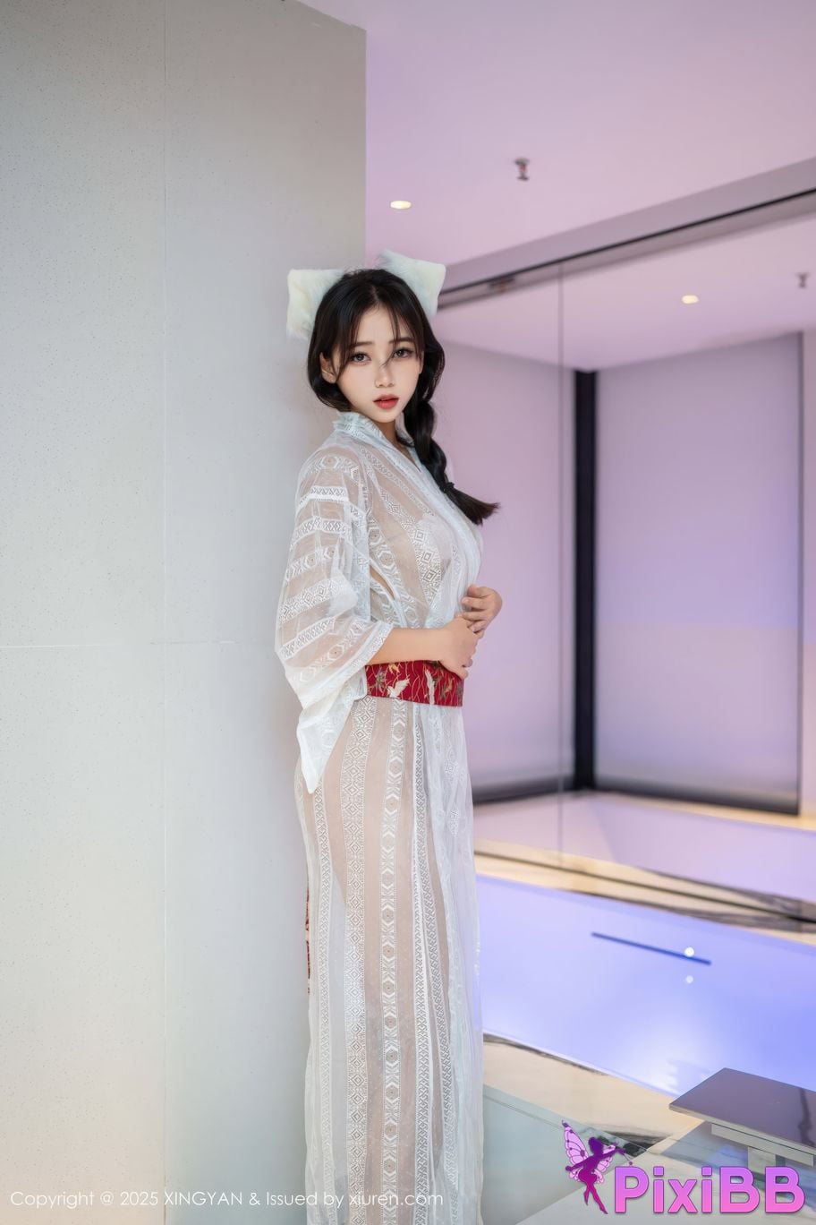 XingYan Vol.442 Shi Anan PixiBB.COM 001