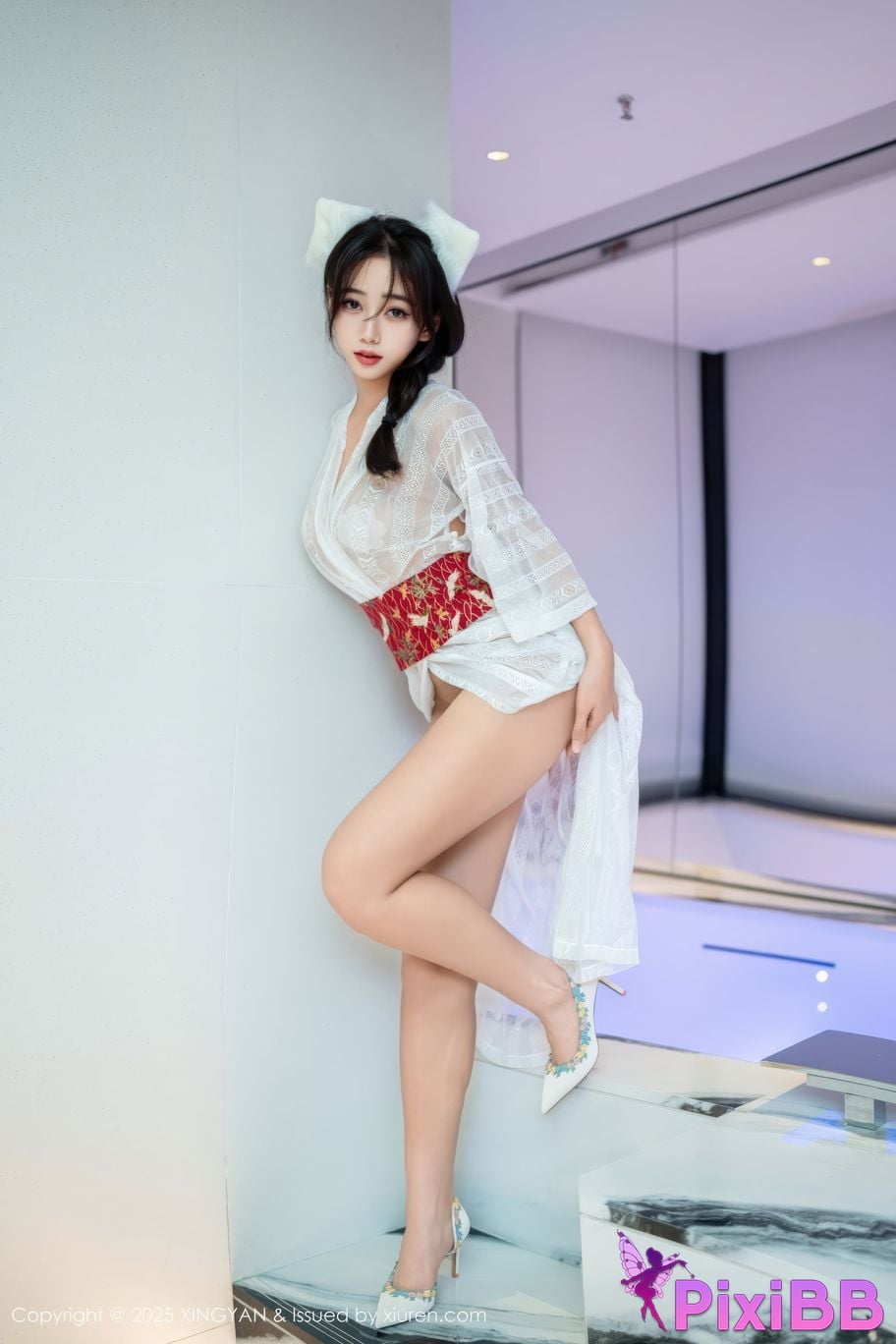 XingYan Vol.442 Shi Anan PixiBB.COM 009