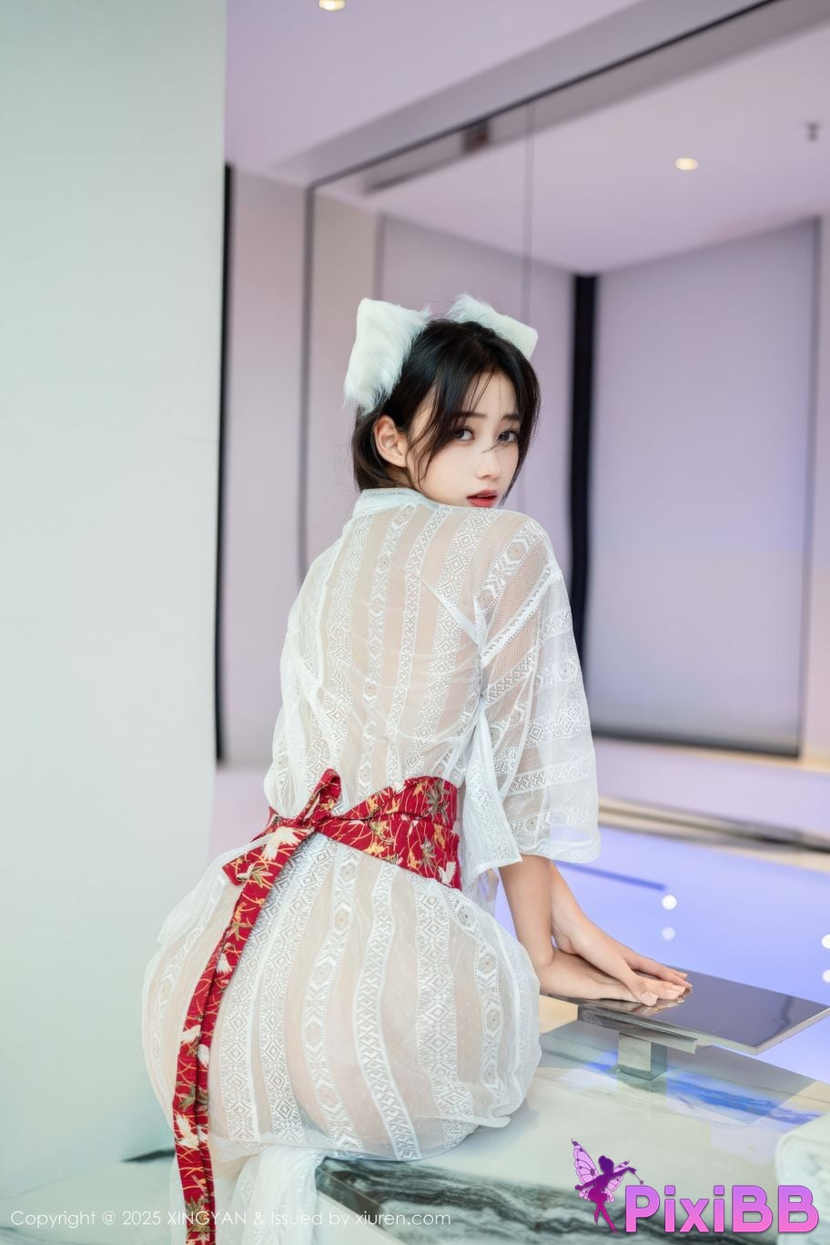 XingYan Vol.442 Shi Anan PixiBB.COM 011