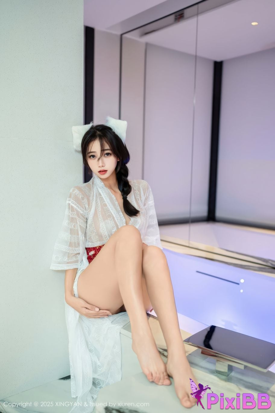 XingYan Vol.442 Shi Anan PixiBB.COM 013