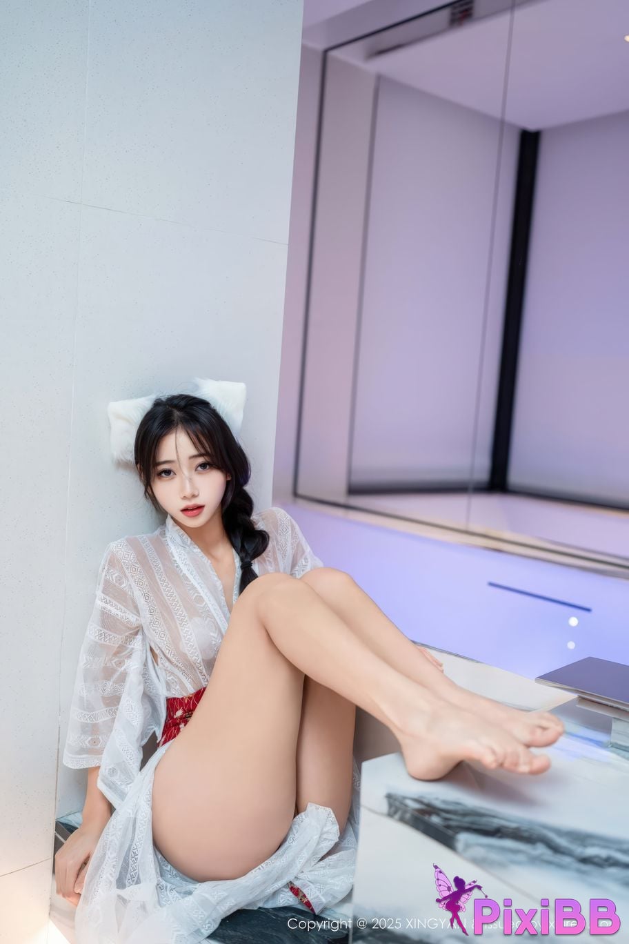 XingYan Vol.442 Shi Anan PixiBB.COM 019