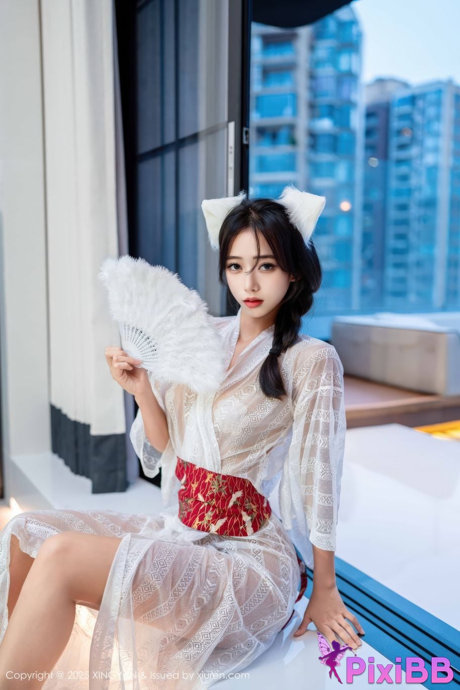 XingYan Vol.442 Shi Anan PixiBB.COM 025