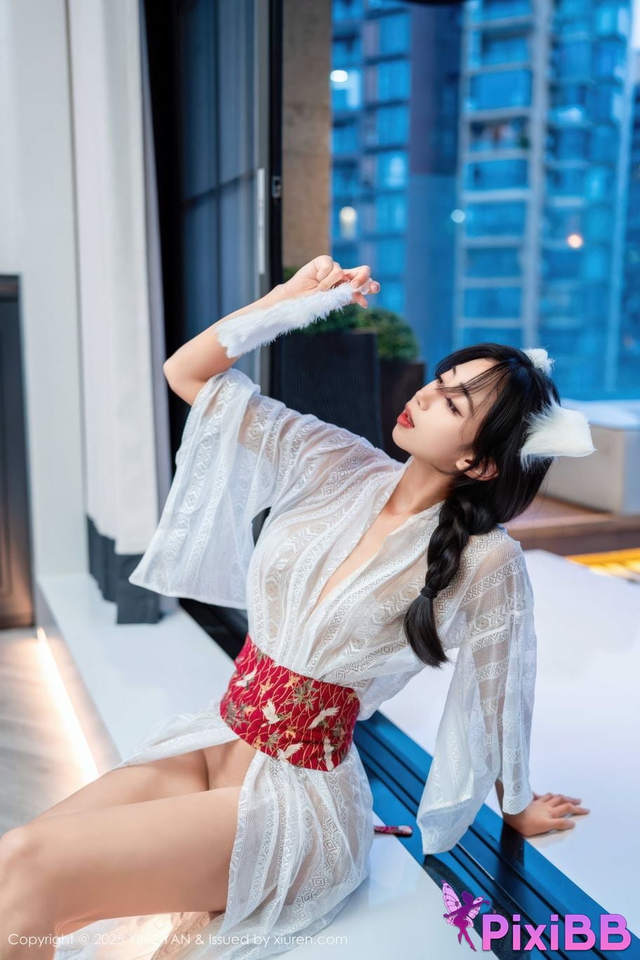 XingYan Vol.442 Shi Anan PixiBB.COM 026