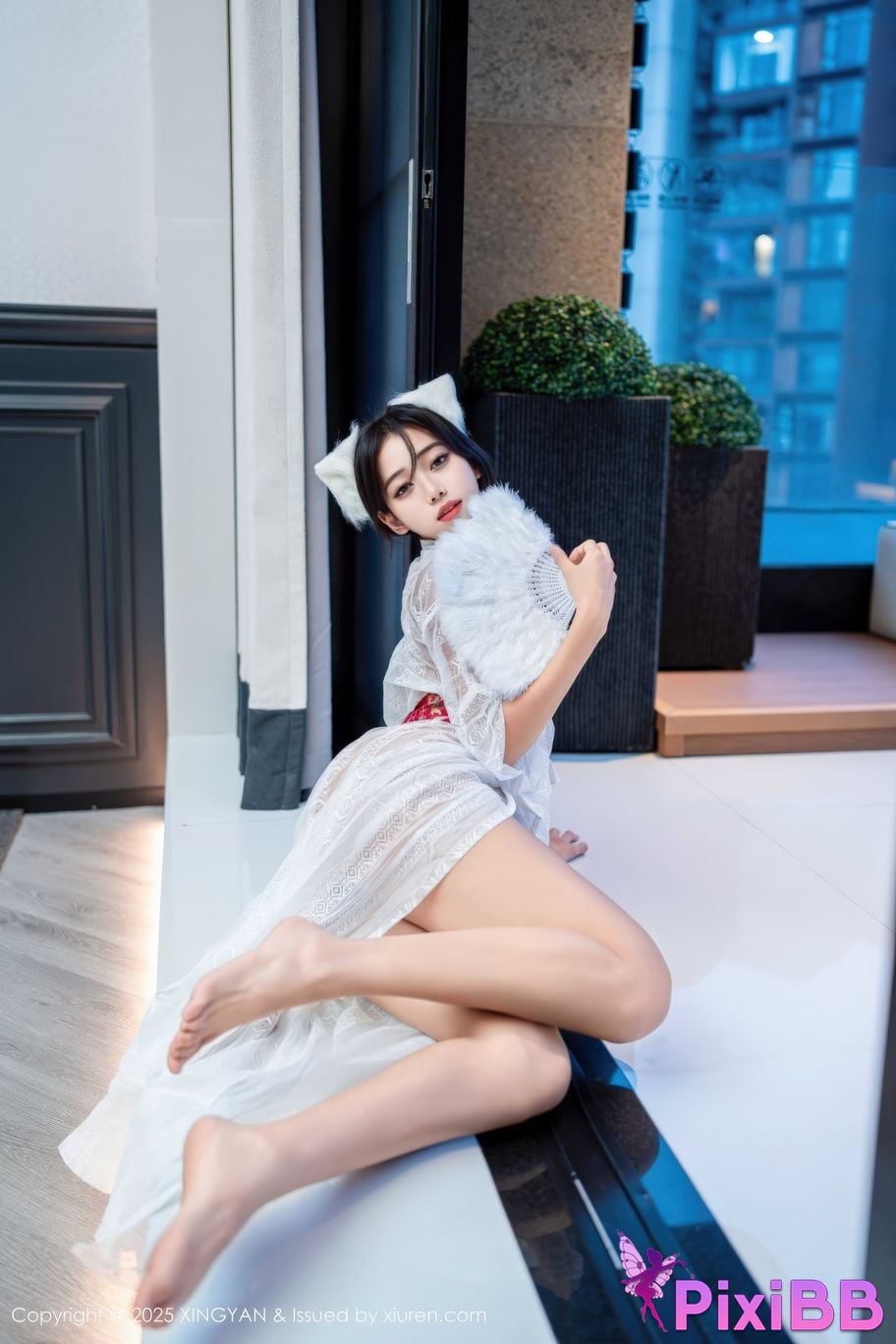 XingYan Vol.442 Shi Anan PixiBB.COM 027