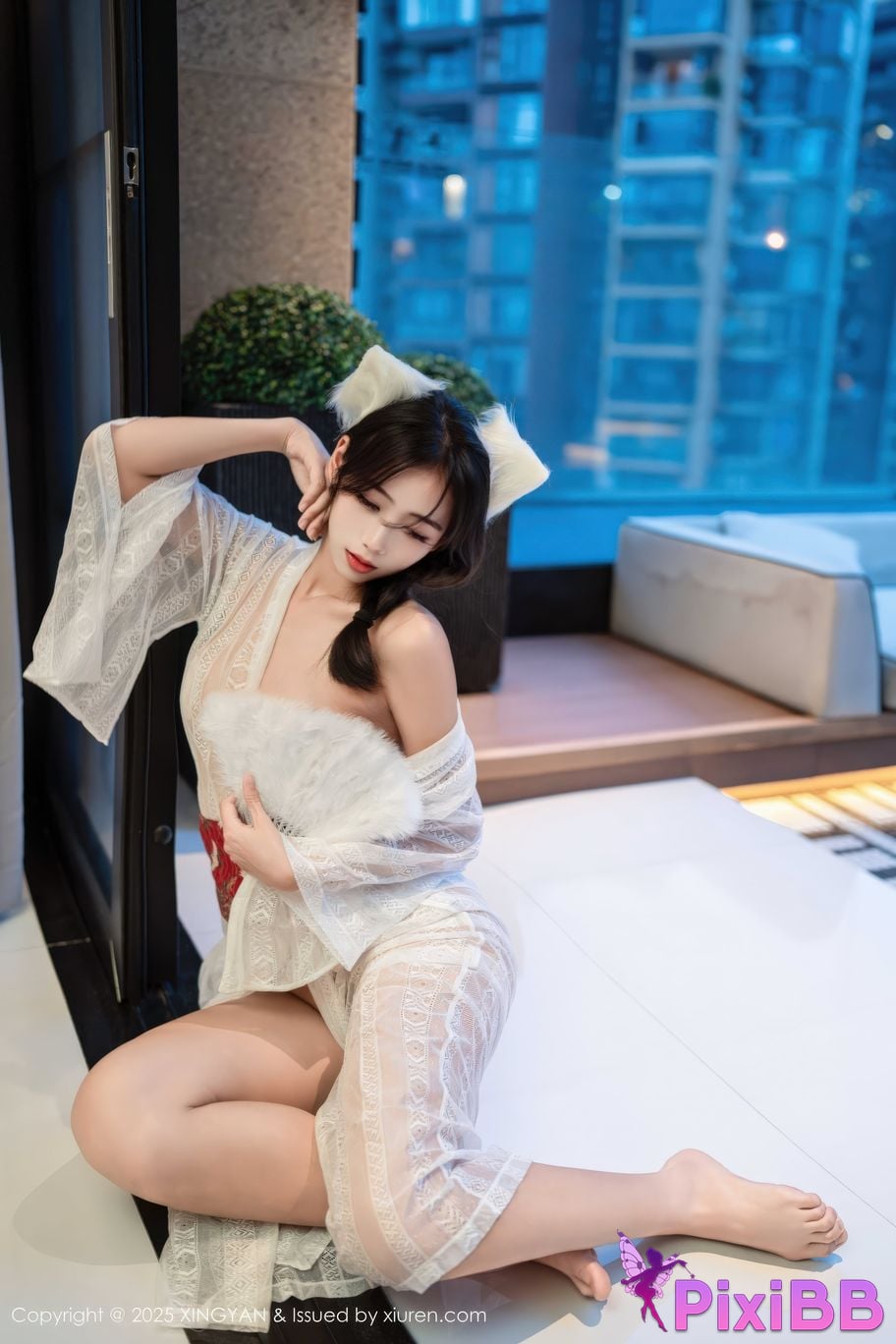 XingYan Vol.442 Shi Anan PixiBB.COM 030