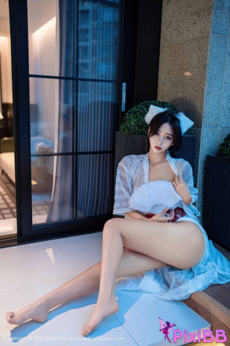 XingYan Vol.442 Shi Anan PixiBB.COM 037