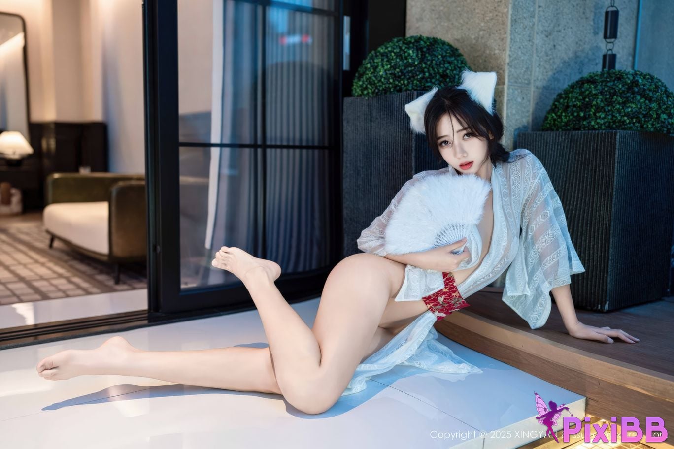 XingYan Vol.442 Shi Anan PixiBB.COM 043