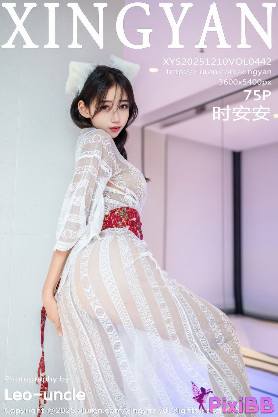 XingYan Vol.442 Shi Anan PixiBB.COM 076