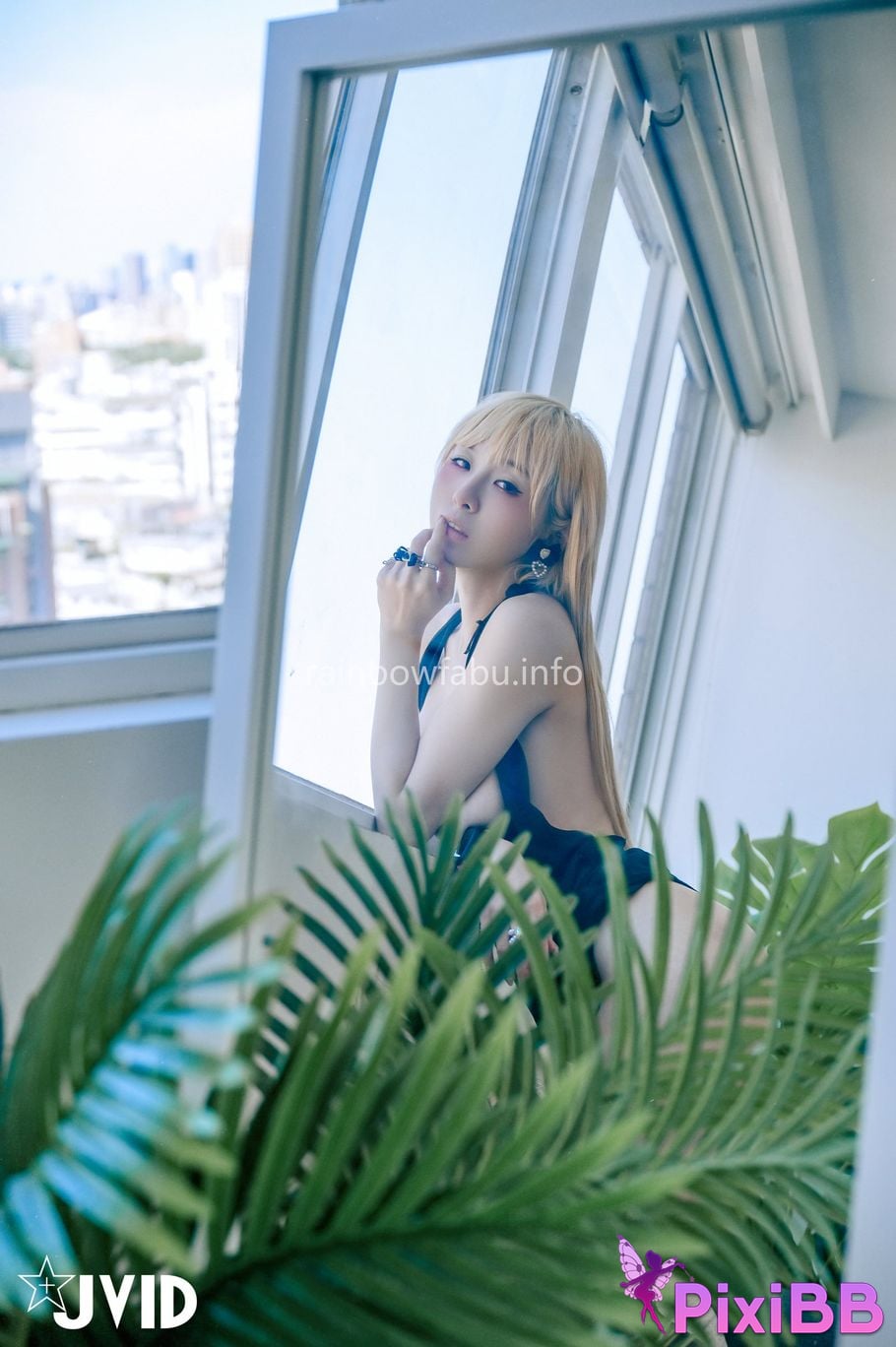 JVID Li Fei Er Diao Jiao Xing Gan Ju Ru Xiao Mu Gou Went to a nightclub the night before Jiu Tou Dai Nan Ren Hui Jia Hou SM Bei Cheng Se Yu Man noXing Nu Yang Ji Hua MissK 097