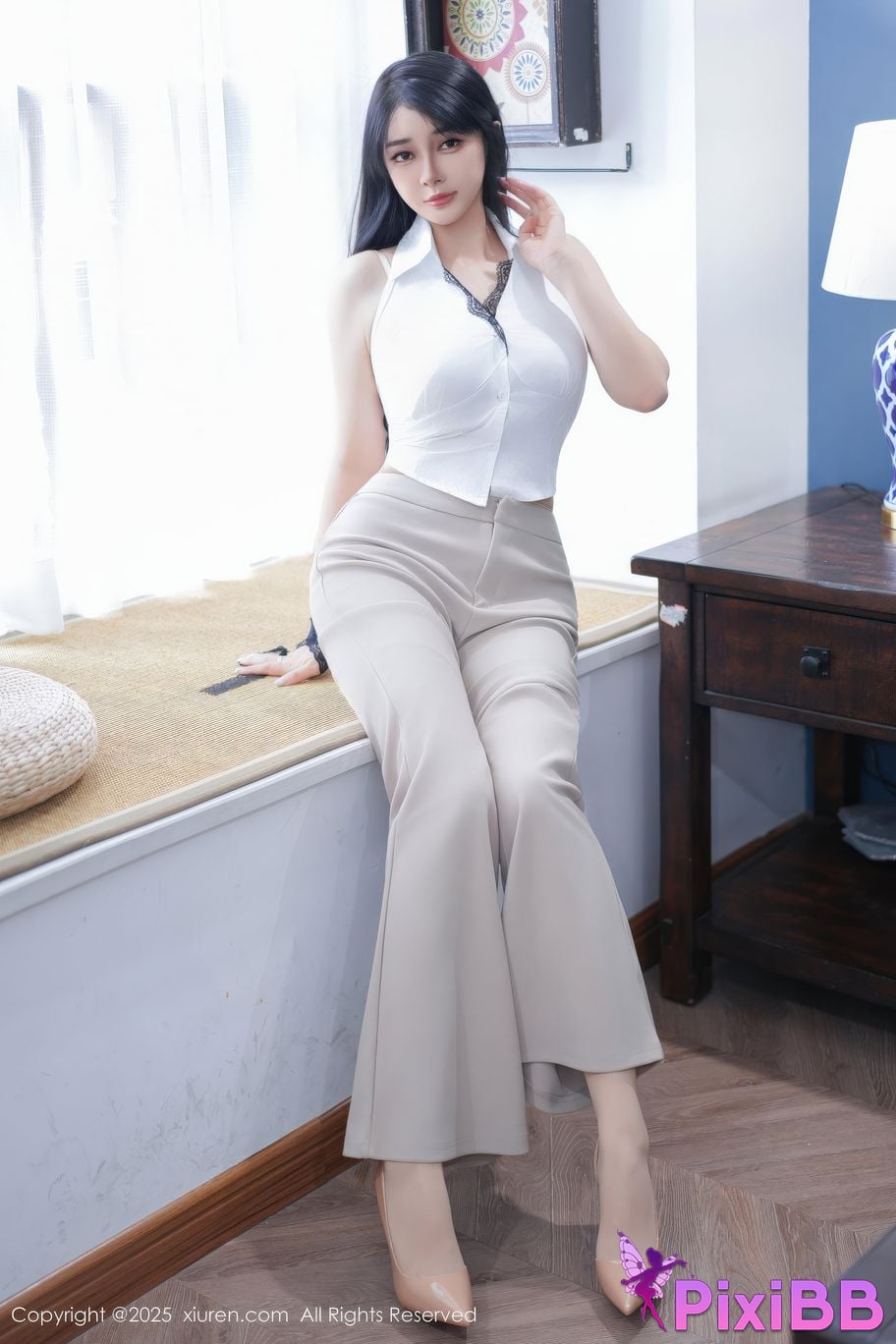 XIUREN No.11038 Master Kai Zhu PixiBB.COM 001