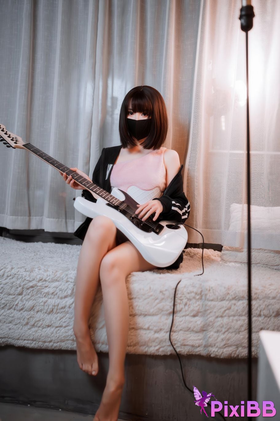 Cosplayer Noodle Fairy Shengjiu ice cream PixiBB.COM 002