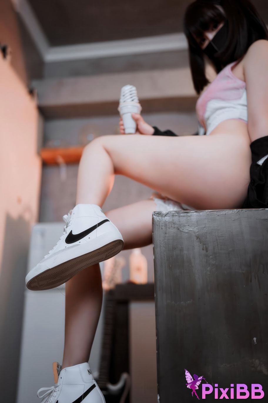 Cosplayer Noodle Fairy Shengjiu ice cream PixiBB.COM 026