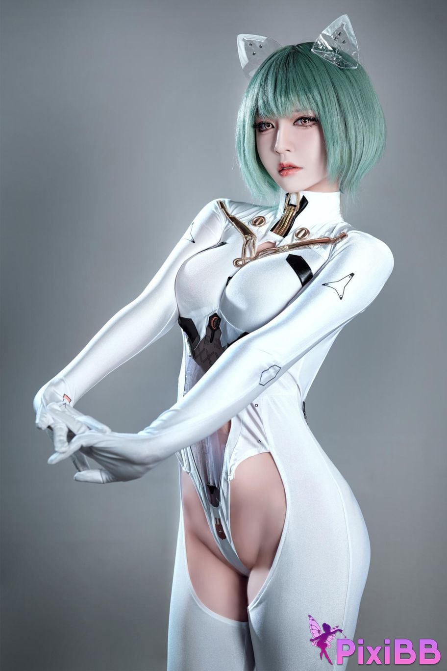 Cosplayer Half half son azur lane Nakhimov PixiBB.COM 002