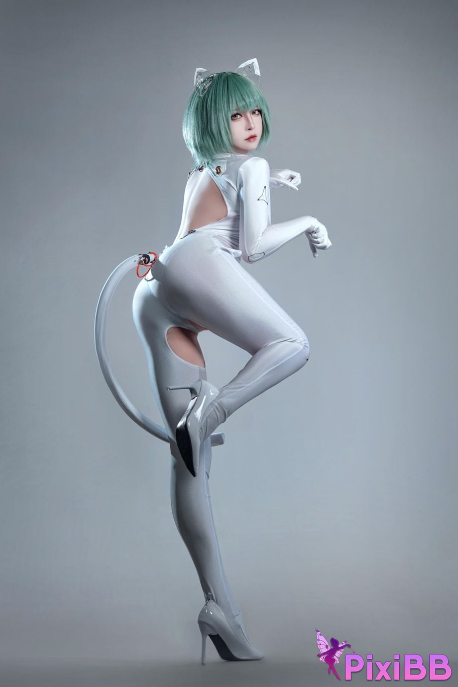 Cosplayer Half half son azur lane Nakhimov PixiBB.COM 008