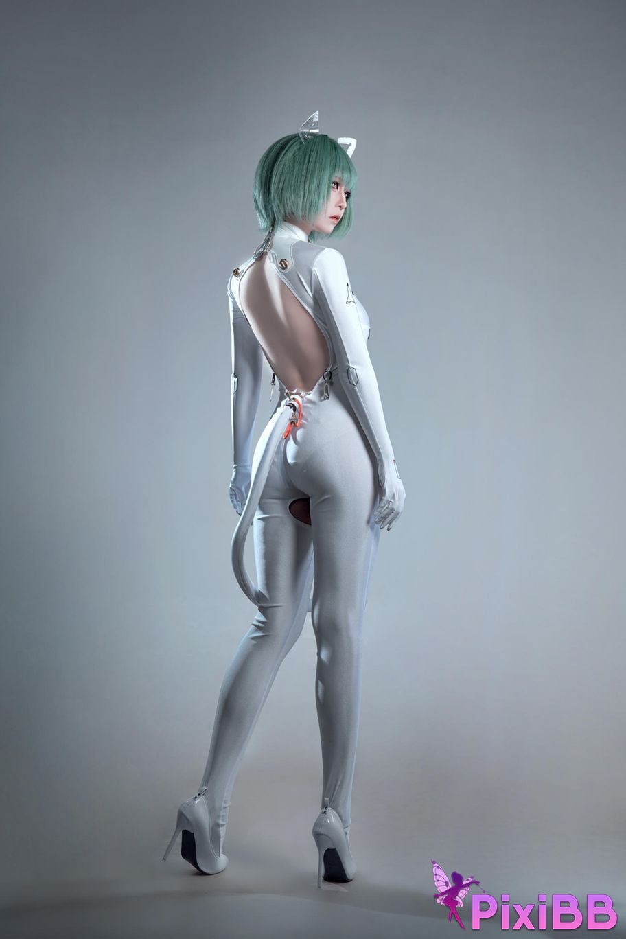 Cosplayer Half half son azur lane Nakhimov PixiBB.COM 009