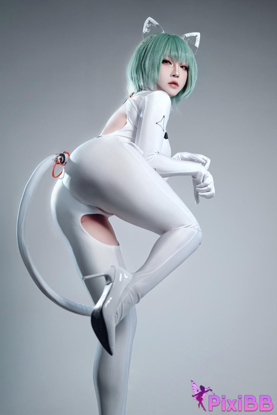 Cosplayer Half half son azur lane Nakhimov PixiBB.COM 010