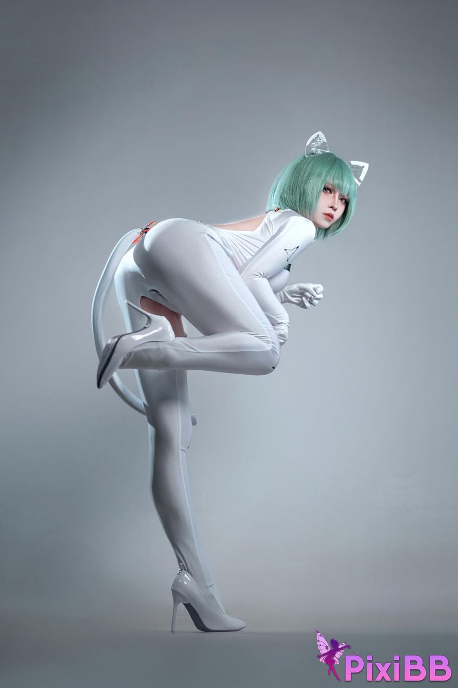 Cosplayer Half half son azur lane Nakhimov PixiBB.COM 011