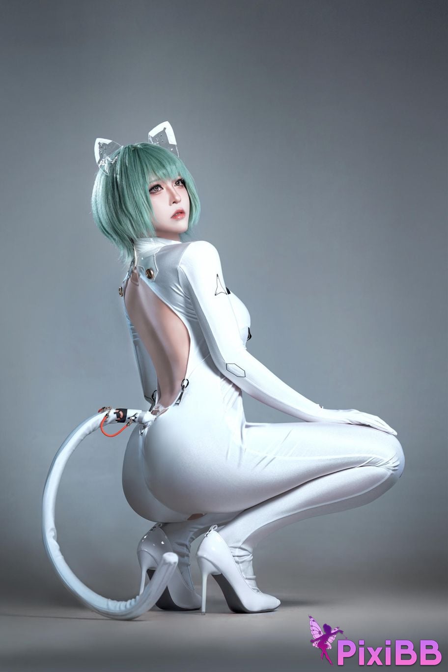 Cosplayer Half half son azur lane Nakhimov PixiBB.COM 013