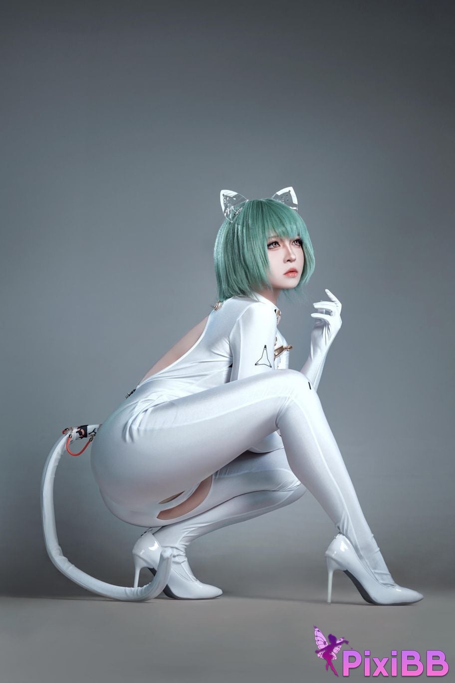 Cosplayer Half half son azur lane Nakhimov PixiBB.COM 015