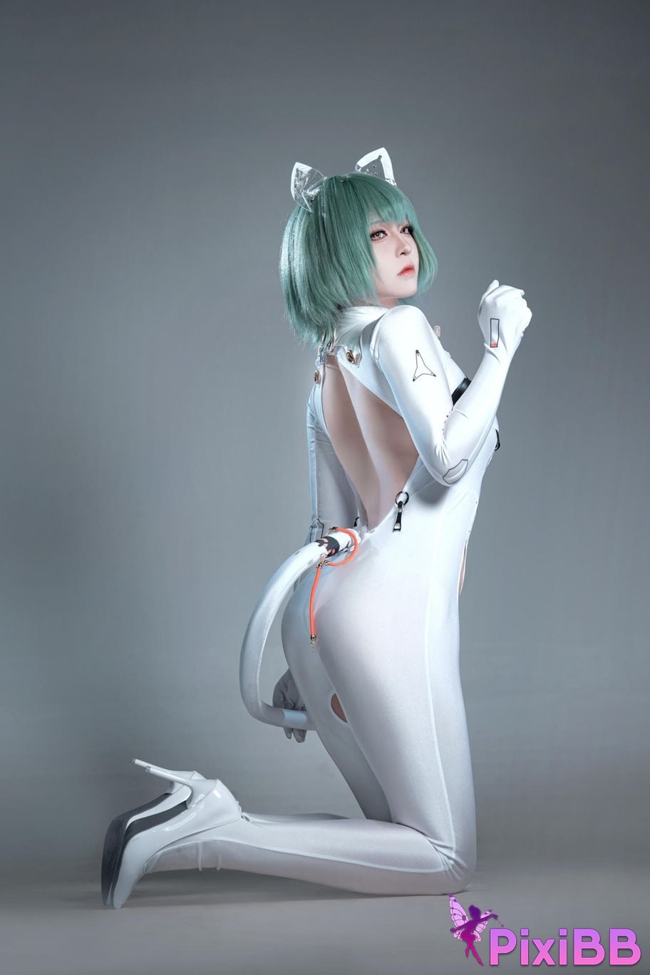 Cosplayer Half half son azur lane Nakhimov PixiBB.COM 016