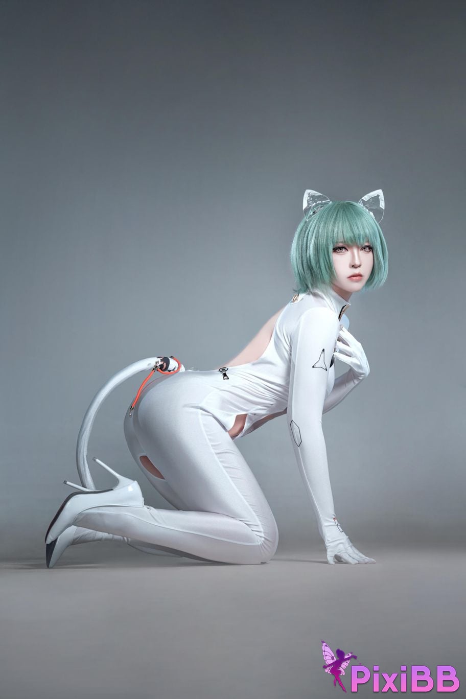 Cosplayer Half half son azur lane Nakhimov PixiBB.COM 017