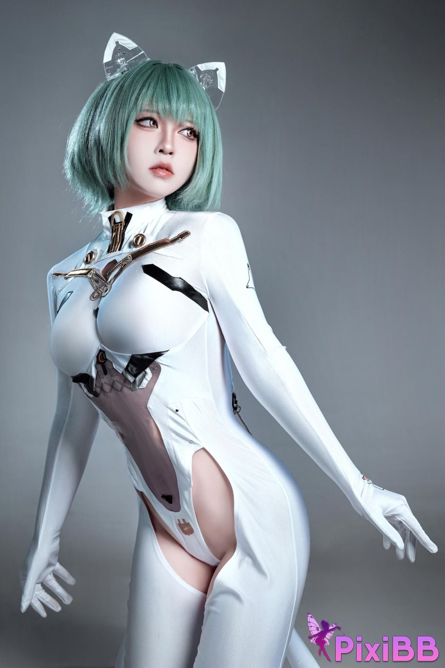 Cosplayer Half half son azur lane Nakhimov PixiBB.COM 018