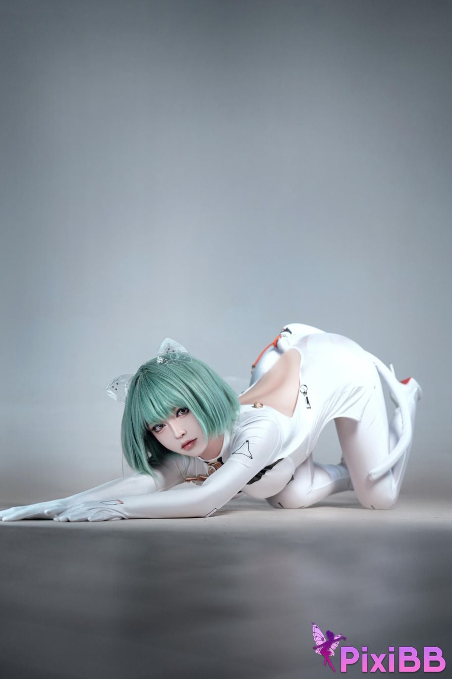 Cosplayer Half half son azur lane Nakhimov PixiBB.COM 019