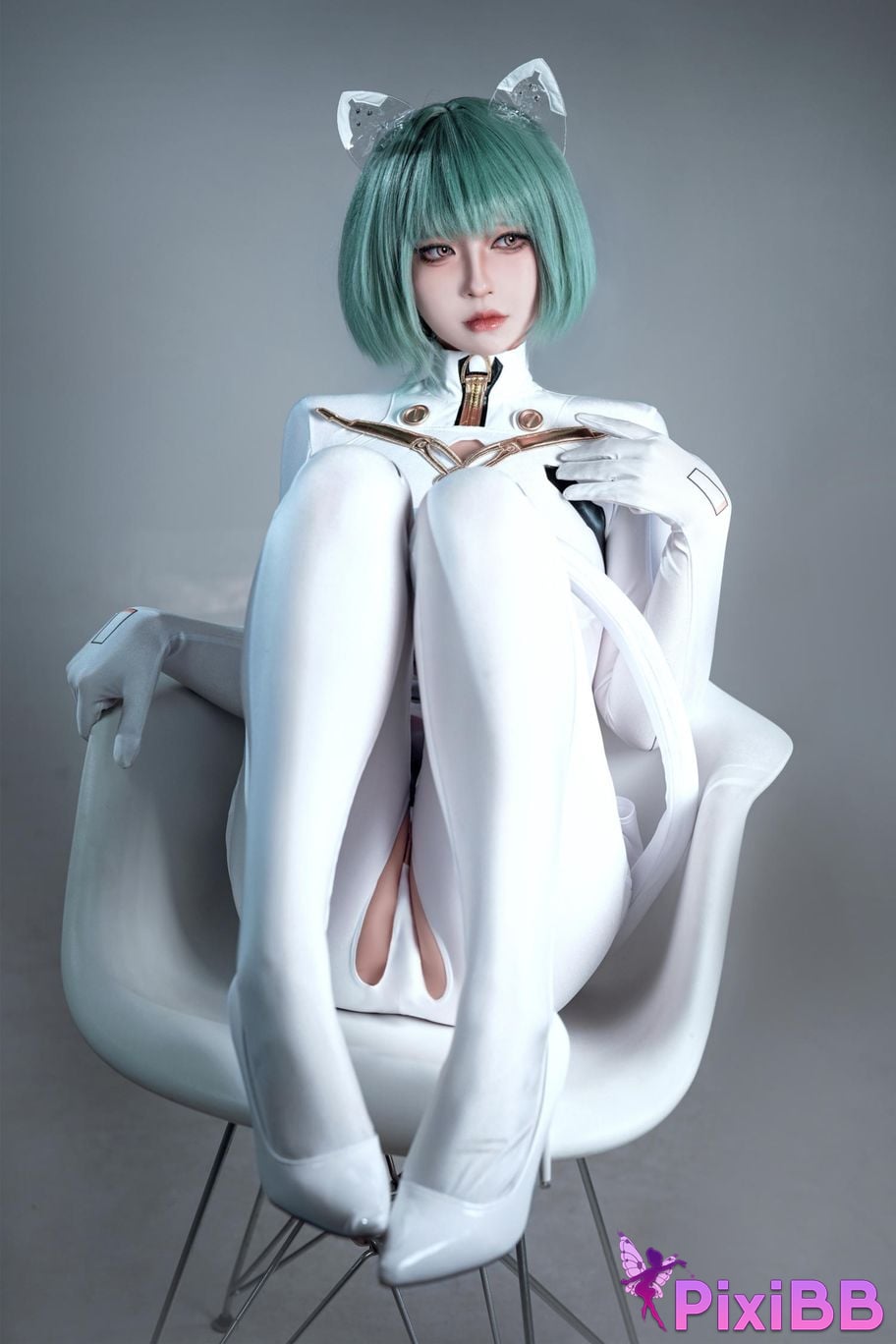 Cosplayer Half half son azur lane Nakhimov PixiBB.COM 021