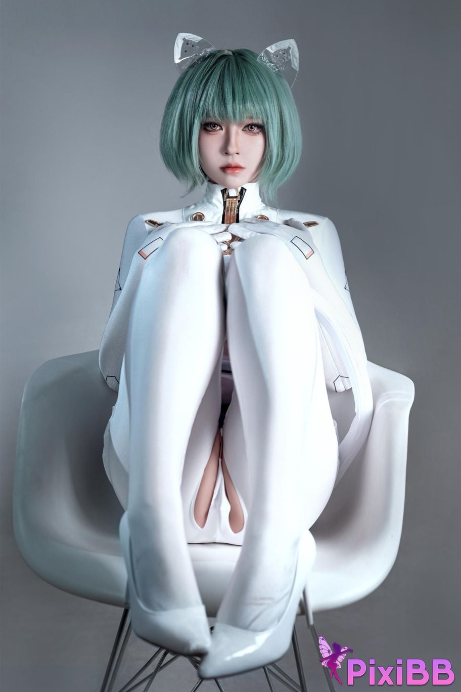 Cosplayer Half half son azur lane Nakhimov PixiBB.COM 022