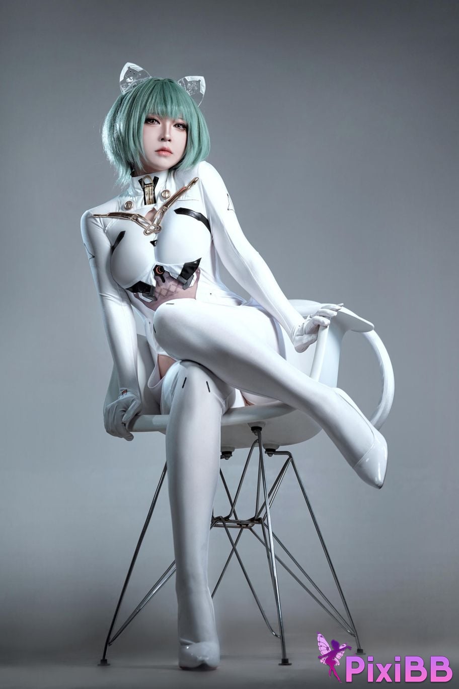 Cosplayer Half half son azur lane Nakhimov PixiBB.COM 024