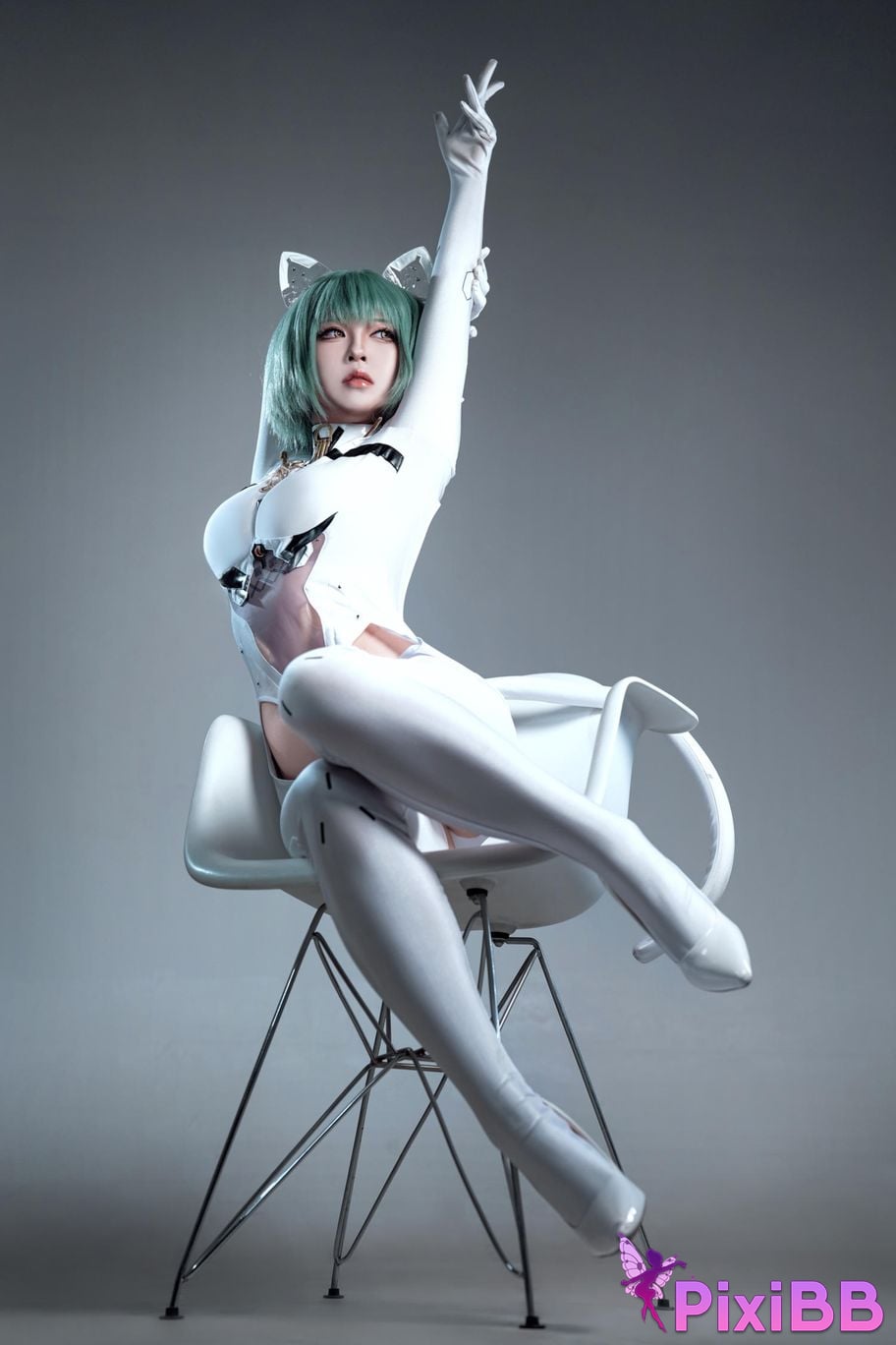 Cosplayer Half half son azur lane Nakhimov PixiBB.COM 026