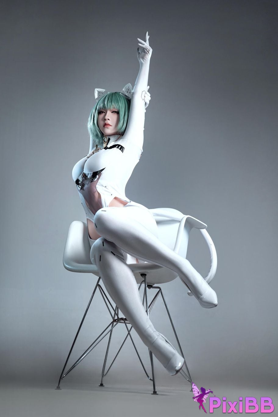 Cosplayer Half half son azur lane Nakhimov PixiBB.COM 027