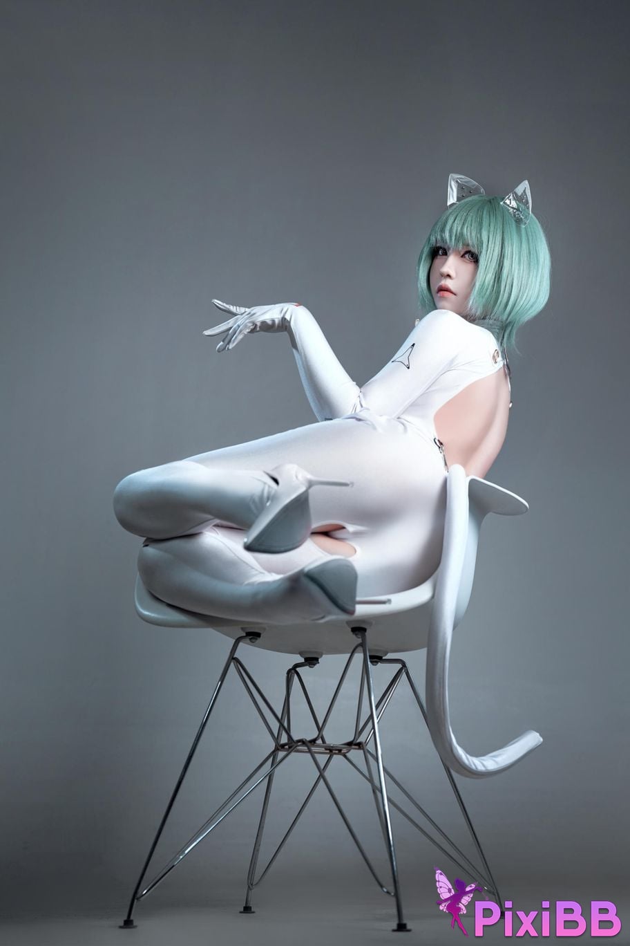 Cosplayer Half half son azur lane Nakhimov PixiBB.COM 028