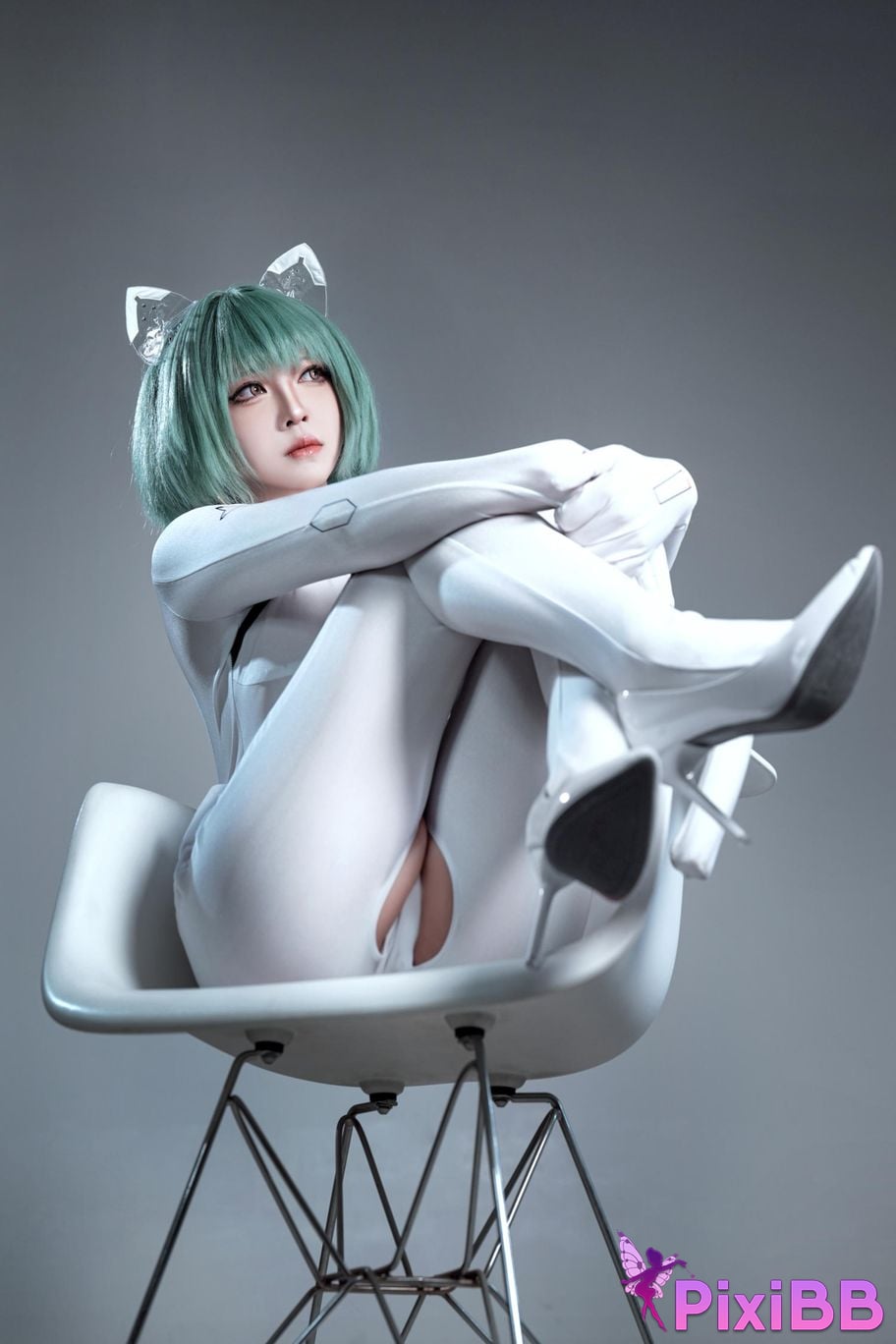 Cosplayer Half half son azur lane Nakhimov PixiBB.COM 029