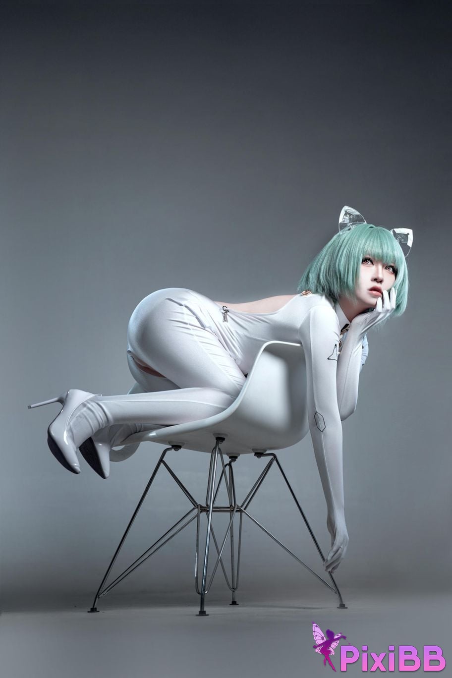 Cosplayer Half half son azur lane Nakhimov PixiBB.COM 032