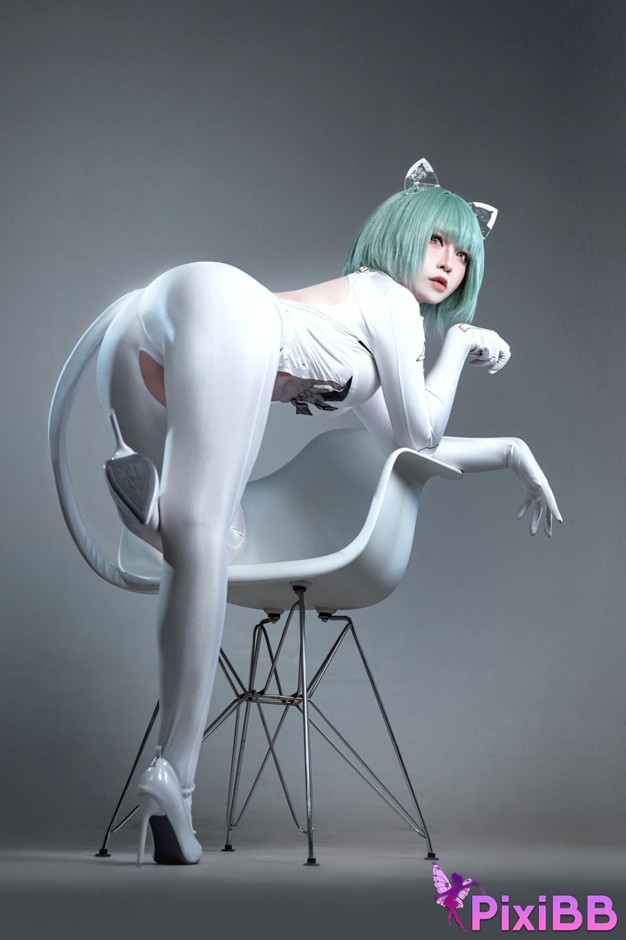 Cosplayer Half half son azur lane Nakhimov PixiBB.COM 033