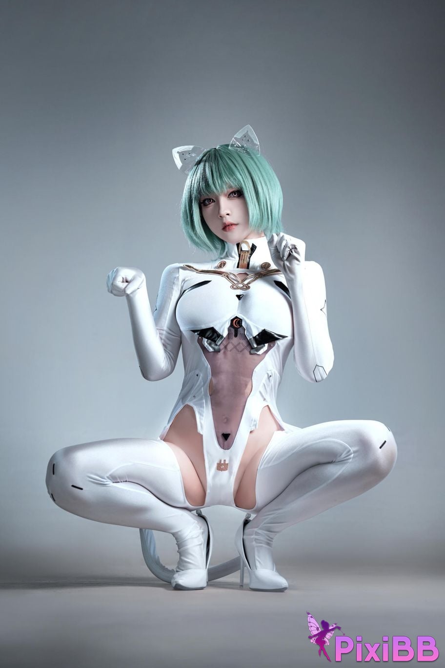 Cosplayer Half half son azur lane Nakhimov PixiBB.COM 036