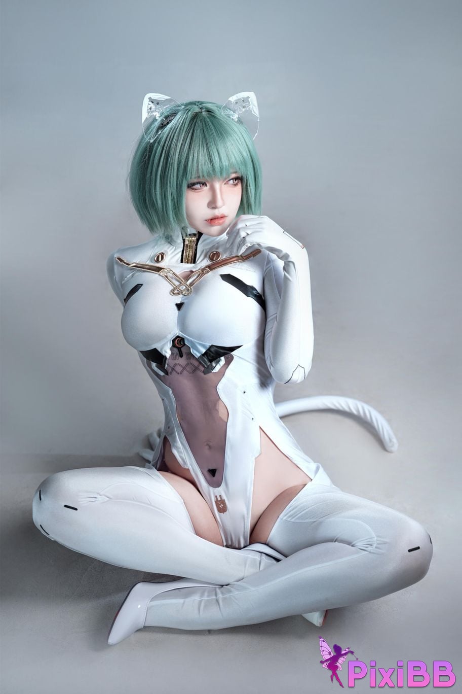 Cosplayer Half half son azur lane Nakhimov PixiBB.COM 038